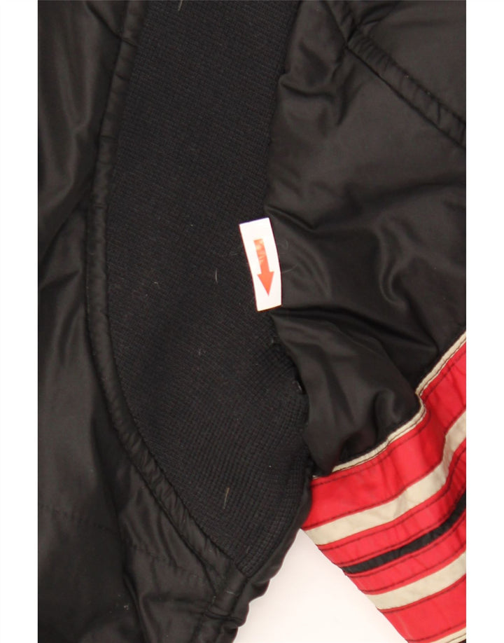 Jachetă căptușită pentru bărbați Gas UK 42 XL Negru Colorblock