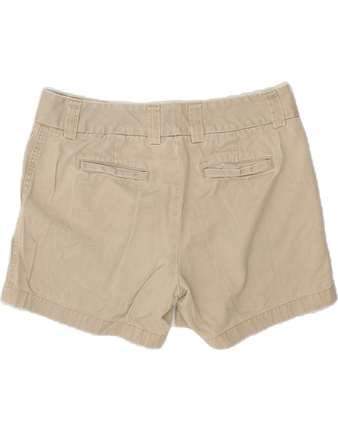 J. CREW Womens Classic Chino Shorts US 6 Medium W30 Beige Cotton Vintage J. Crew and Second-Hand J. Crew from Messina Hembry 