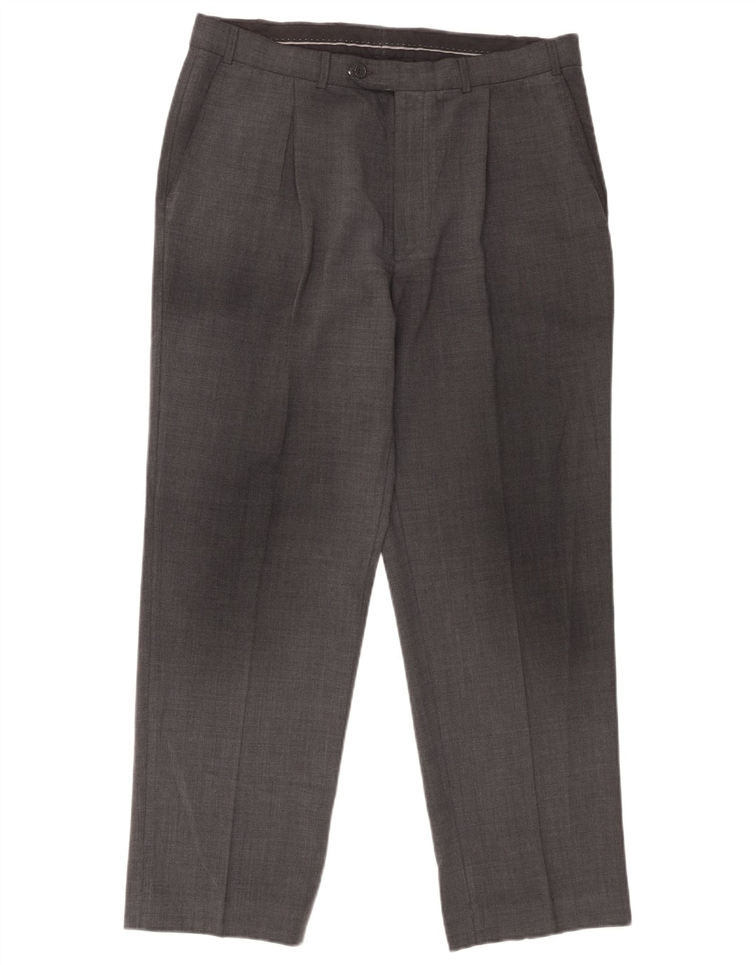 Pantaloni de costum pentru bărbați Marks & Spencer L34 L28 gri