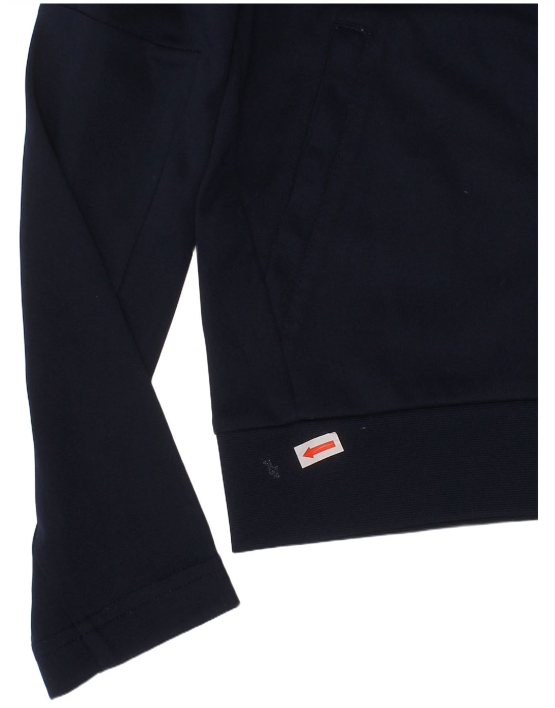 Pulover NIKE pentru băieți, cu fermoar, 6-7 ani, mare, albastru bleumarin