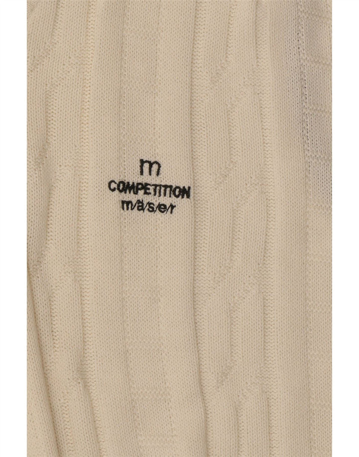 VINTAGE Vest pentru bărbați Tank Top XL Alb