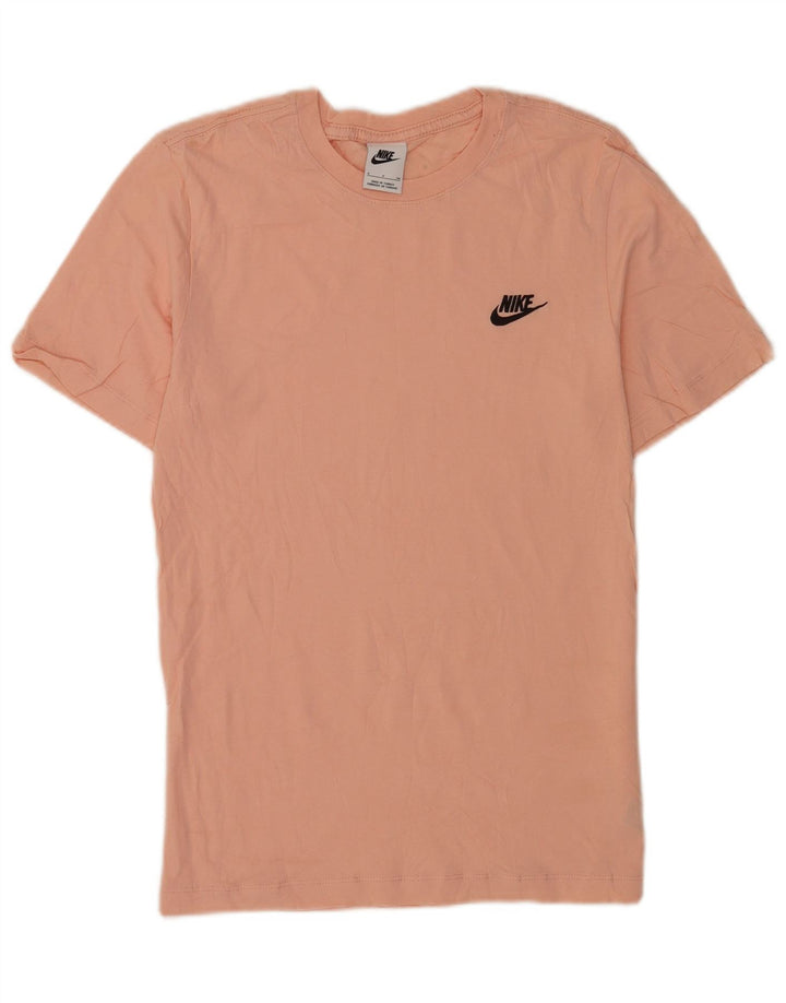 Tricou pentru bărbați Nike Top mic roz bumbac