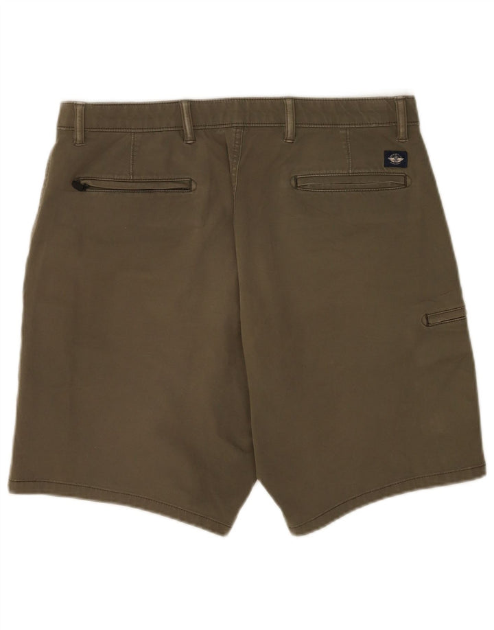 Pantaloni scurti cargo pentru bărbați Dockers W34, bumbac mare kaki