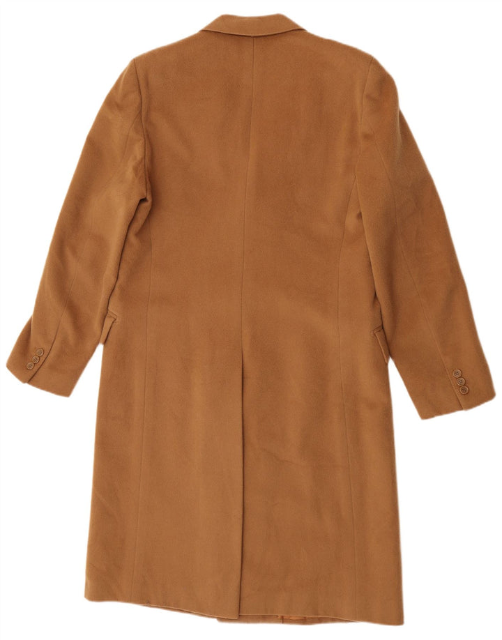 Pardesiu pentru bărbați Mario Zegna UK 36 Mic Bej Lână