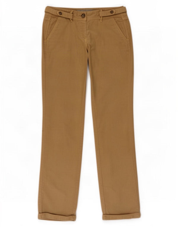 Murphy & Nye Pantaloni chino drepți pentru femei L27 L32 bumbac bej