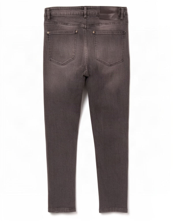 Blugi skinny pentru bărbați Zara EU 42 Large W32 L27 Bumbac gri