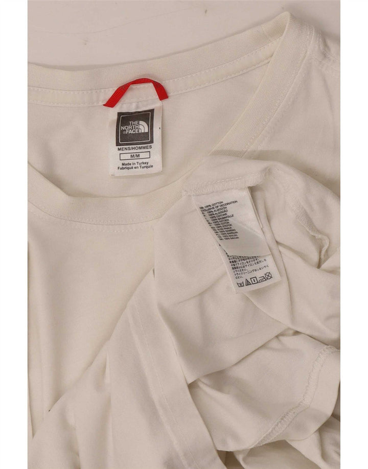 Tricou pentru bărbați The North Face Top Medium White Bumbac