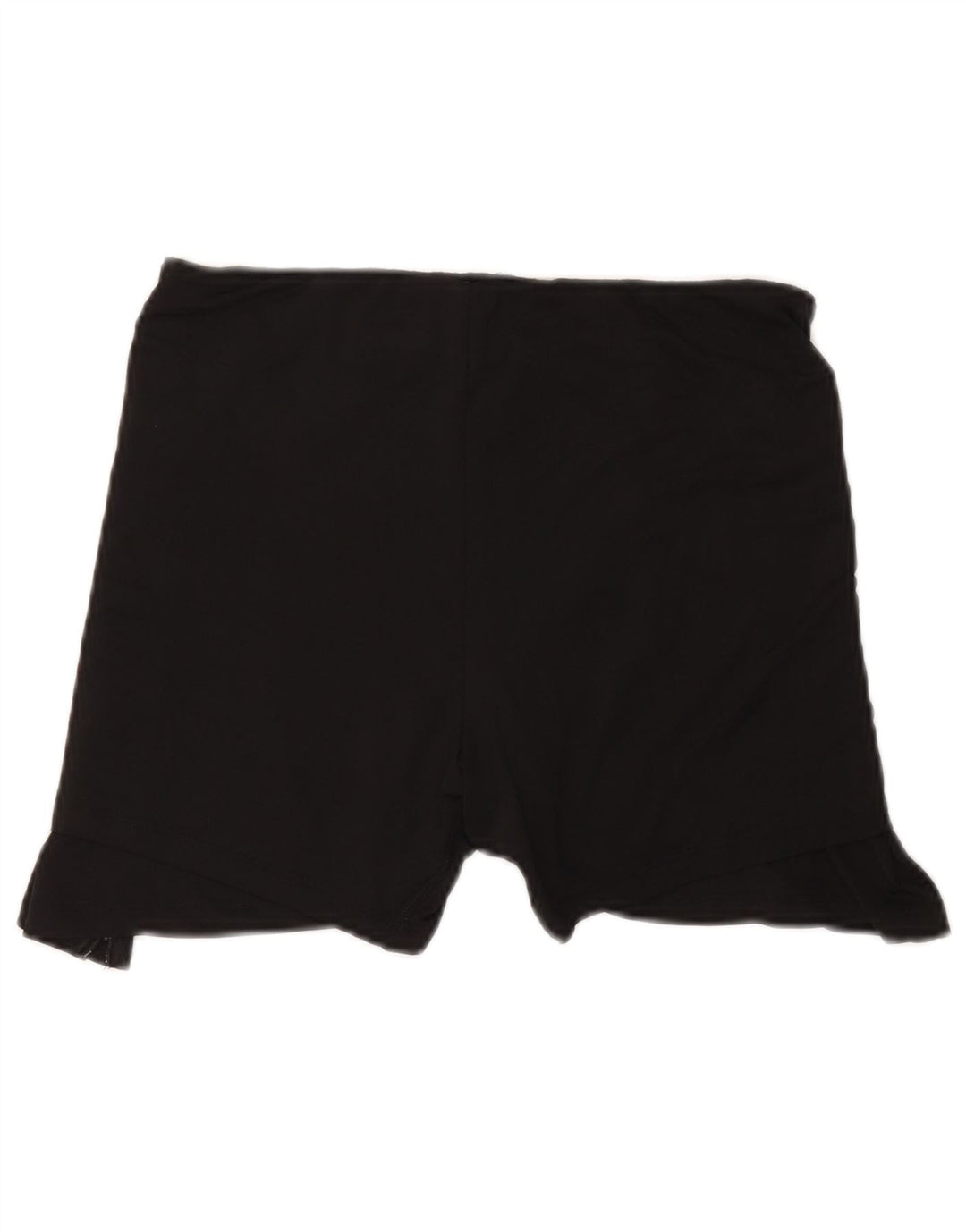 Pantaloni scurti sport vintage pentru femei UK 14 Medium Black