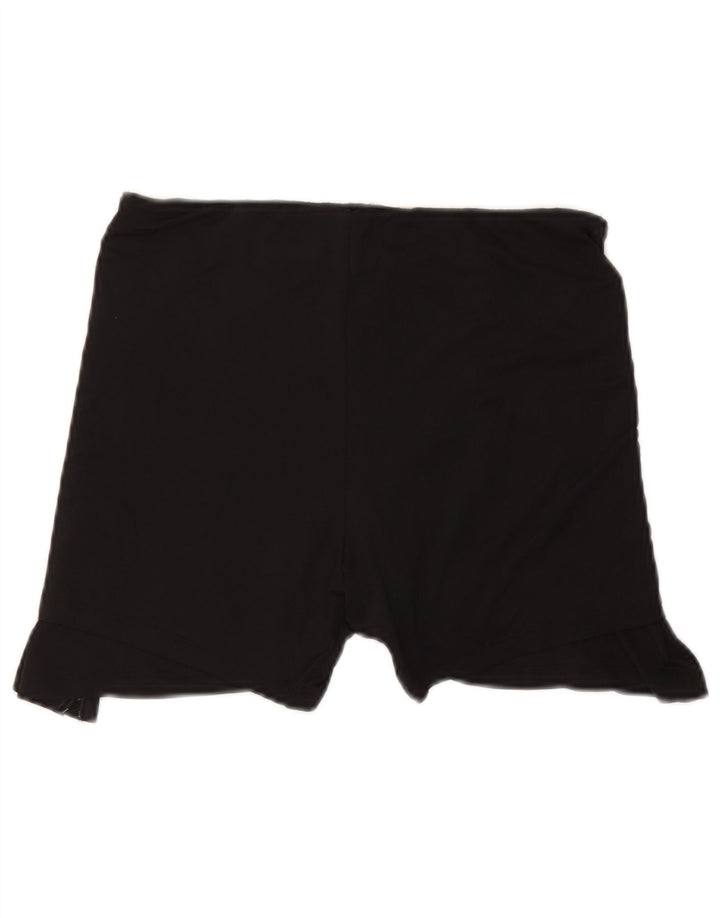 Pantaloni scurti sport vintage pentru femei UK 14 Medium Black