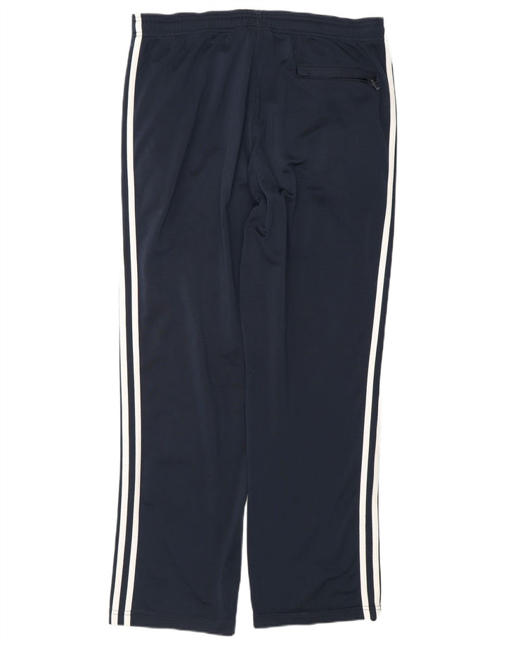 Pantaloni de trening Adidas pentru bărbați, poliester, albastru mic