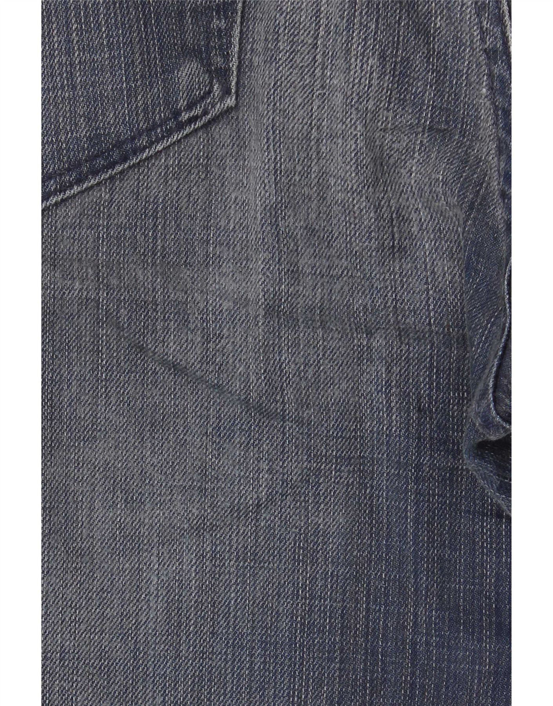Blugi pentru bărbați Levi's 527 Bootcut W38 L32 Bumbac albastru