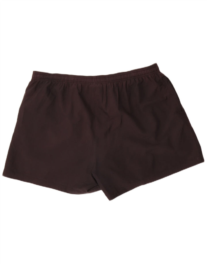 Pantaloni scurți sport Champion pentru bărbați 2XL poliester negru