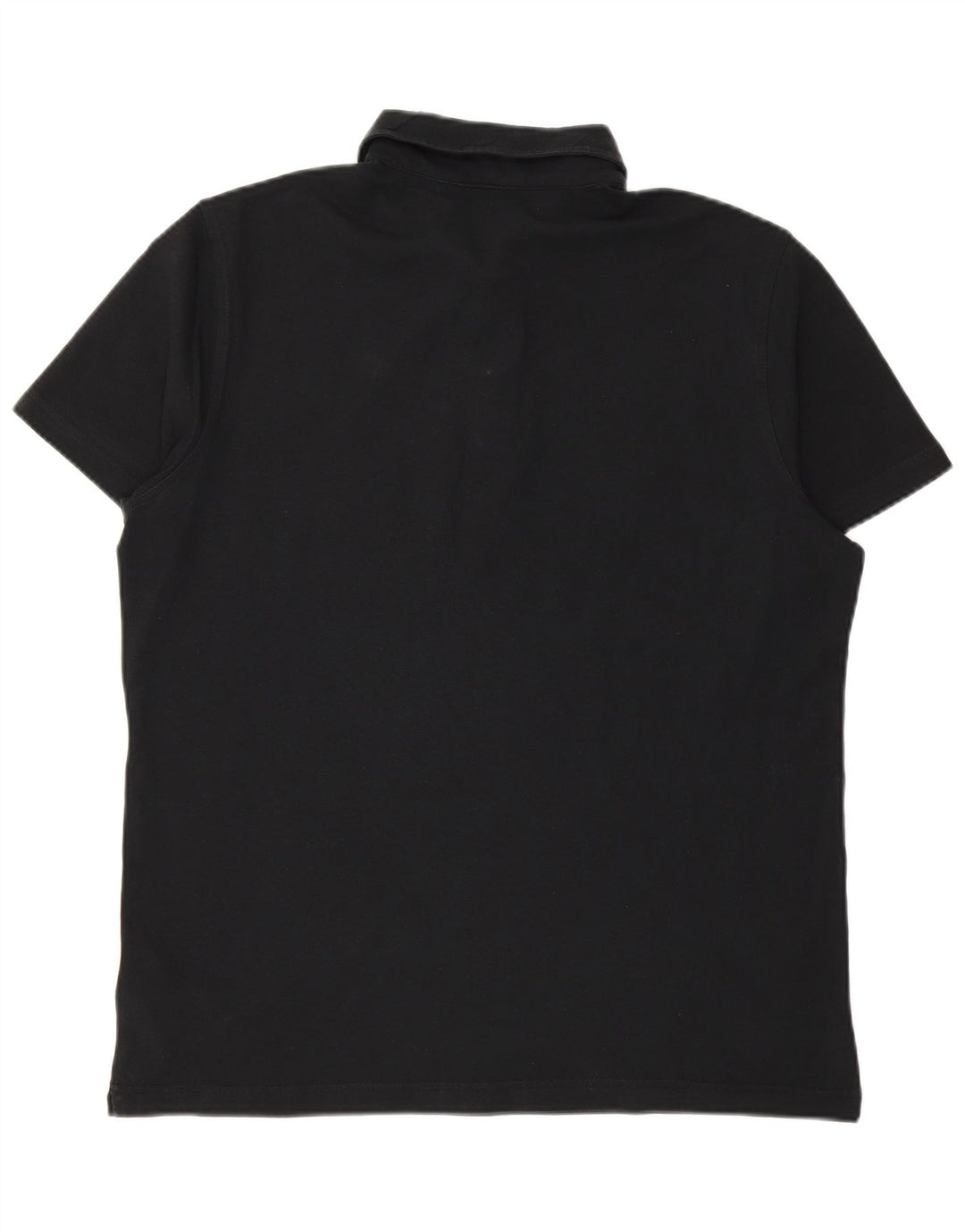 Tricou polo pentru bărbați K-WAY XL bumbac negru