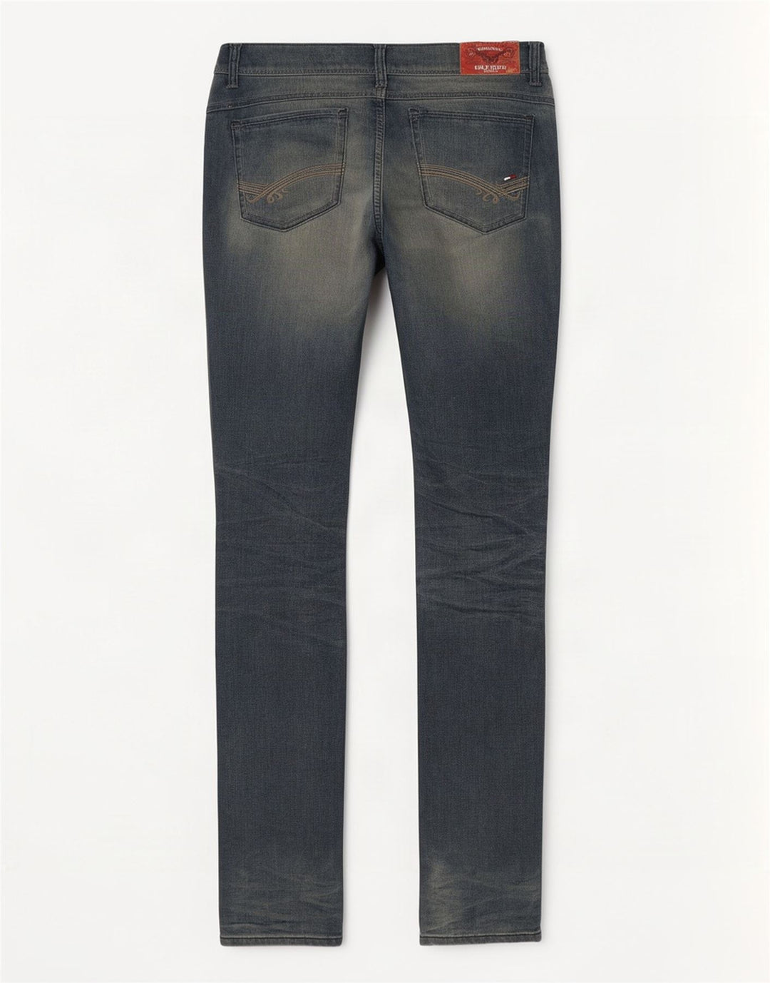Blugi slim pentru femei Tommy Hilfiger W28 L32 bumbac albastru