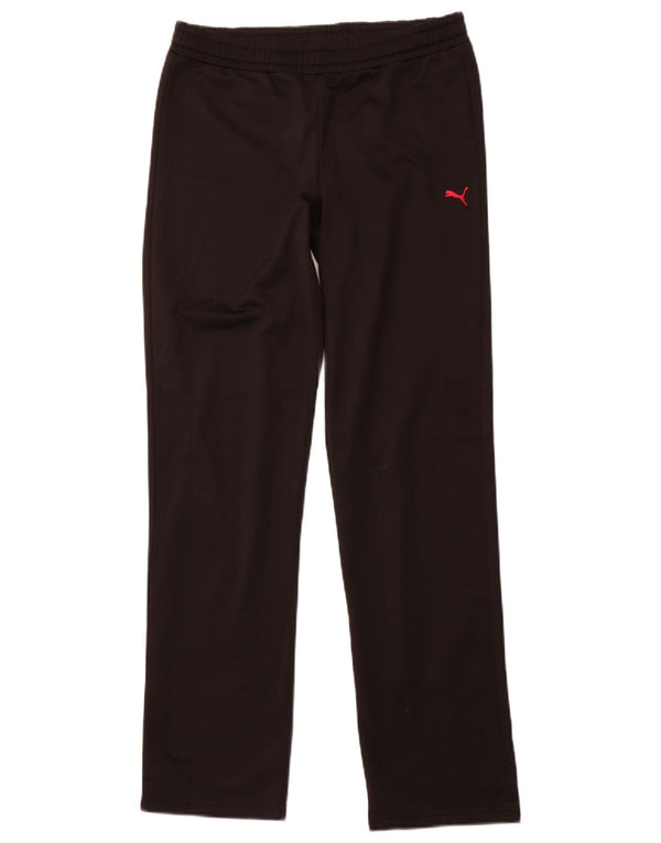 Pantaloni de trening PUMA fete 15-16 ani poliester negru
