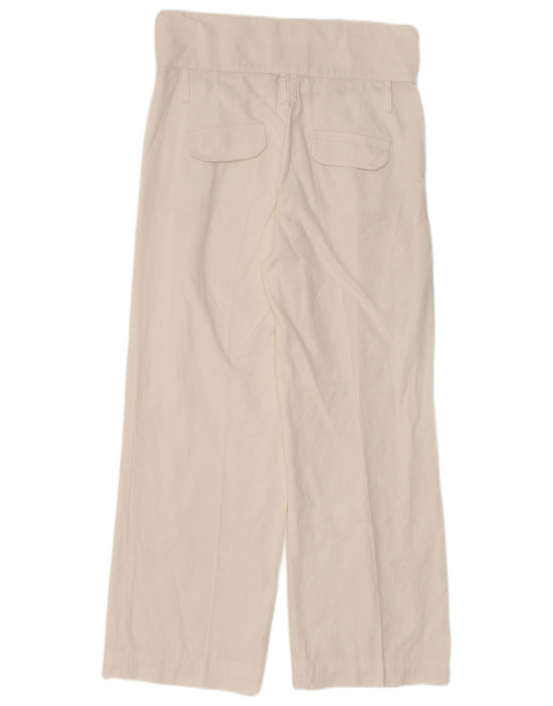 Pantaloni chino pentru femei MASSIMO DUTTI L30 L27 alb