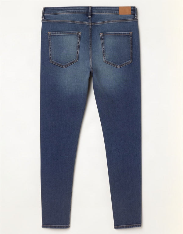 Marks & Spencer blugi skinny pentru femei Ivy UK 20 2XL W38 L28 albastru bumbac