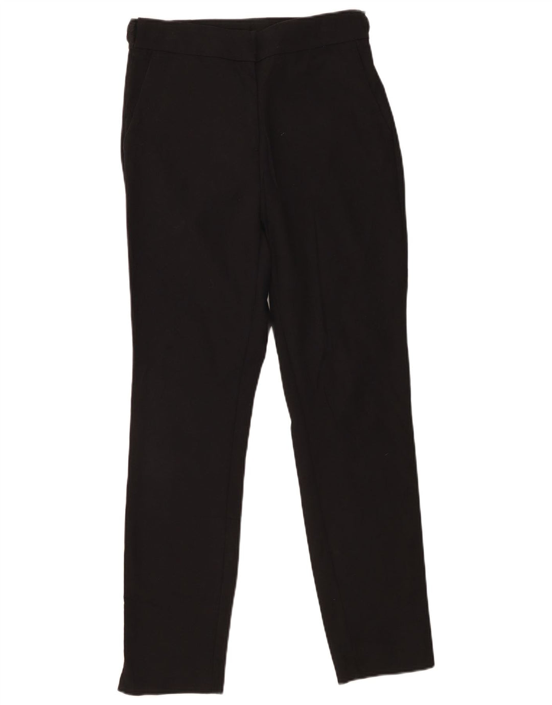 Pantaloni chino slim pentru femei Zara Mici L26 L27 Negri