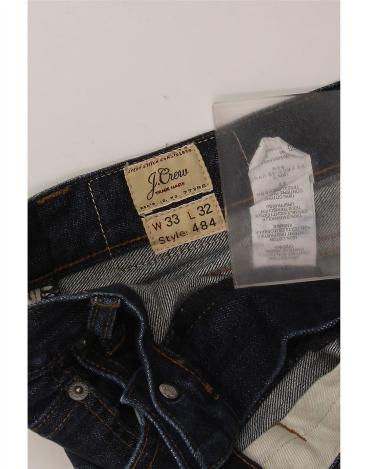 Blugi slim pentru bărbați J. Crew L33 L32 Bumbac bleumarin