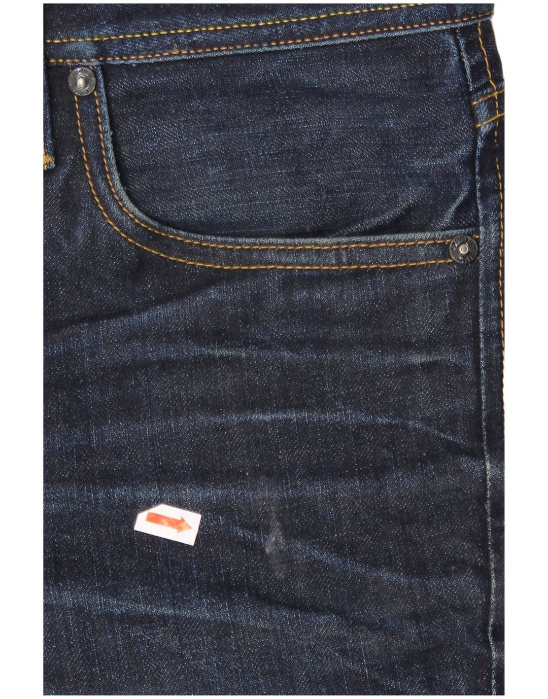 Blugi Jack & Jones Tim Slim pentru bărbați W32 L32 bumbac bleumarin