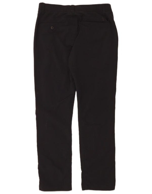 Pantaloni chino drepti pentru bărbați Under Armour W34 L32 negri