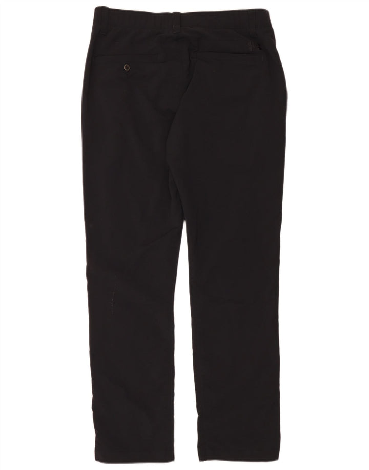 Pantaloni chino drepti pentru bărbați Under Armour W34 L32 negri