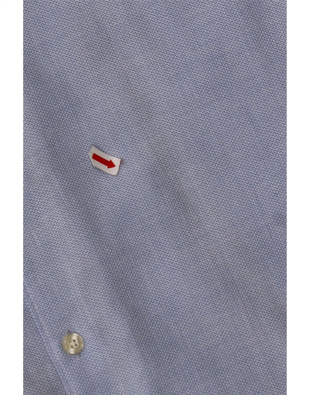 Cămașă pentru bărbați ZARA Slim Fit, mare, albastru, bumbac