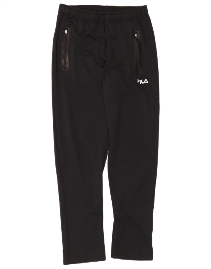Pantaloni de trening Fila pentru bărbați XS poliester negru