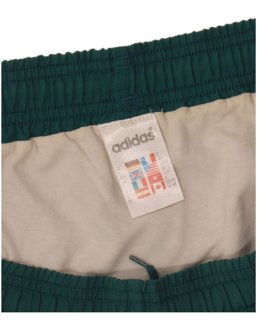 Pantaloni scurți sport ADIDAS pentru bărbați, verde mediu