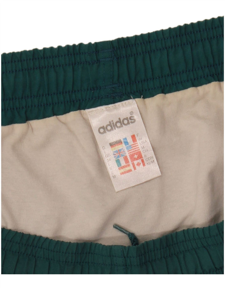 Pantaloni scurți sport ADIDAS pentru bărbați, verde mediu