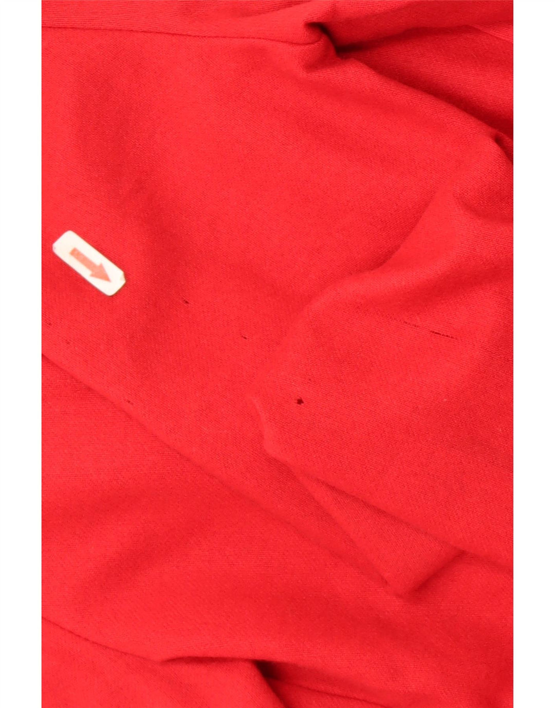 1957 Jachetă legendară pentru femei cu paragate IT 44 Medium Red Colorblock