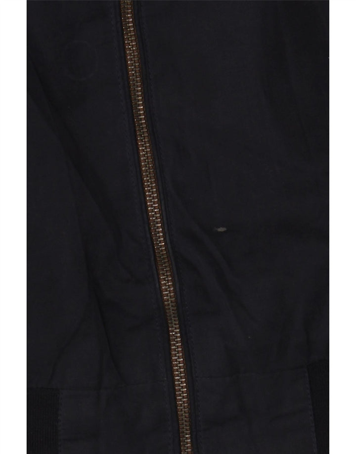 Jack & Jones Bomber Jacket pentru bărbați UK 38 Medium Bleumarin Poliester