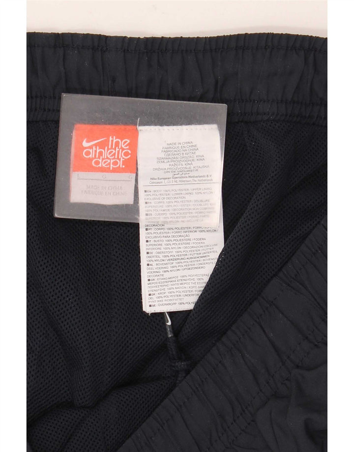 Pantaloni de trening Nike pentru bărbați, mari, negru, poliester