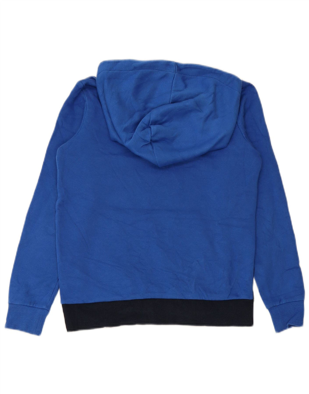 JACK & JONES Pulover pentru băieți 11-12 ani, albastru, bumbac color bloc