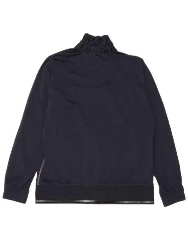 Jachetă de top pentru trening pentru femei Champion Easy Fit UK 10 Small Bleumarin