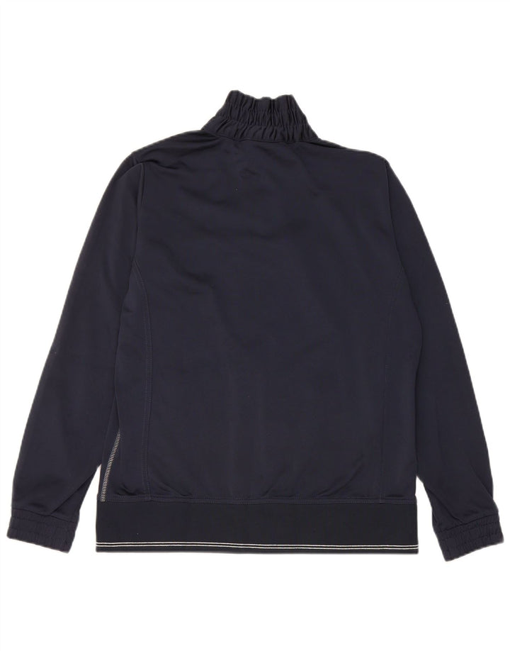 Jachetă de top pentru trening pentru femei Champion Easy Fit UK 10 Small Bleumarin