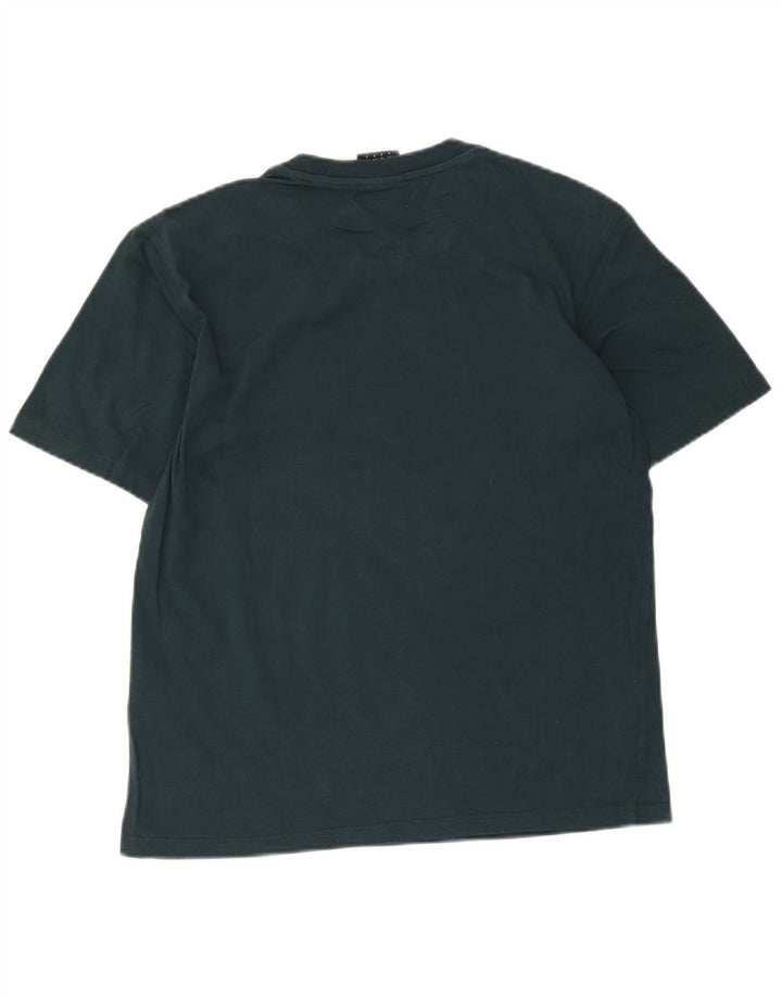 Tricou grafic Umbro pentru bărbați Top mic, verde, bumbac