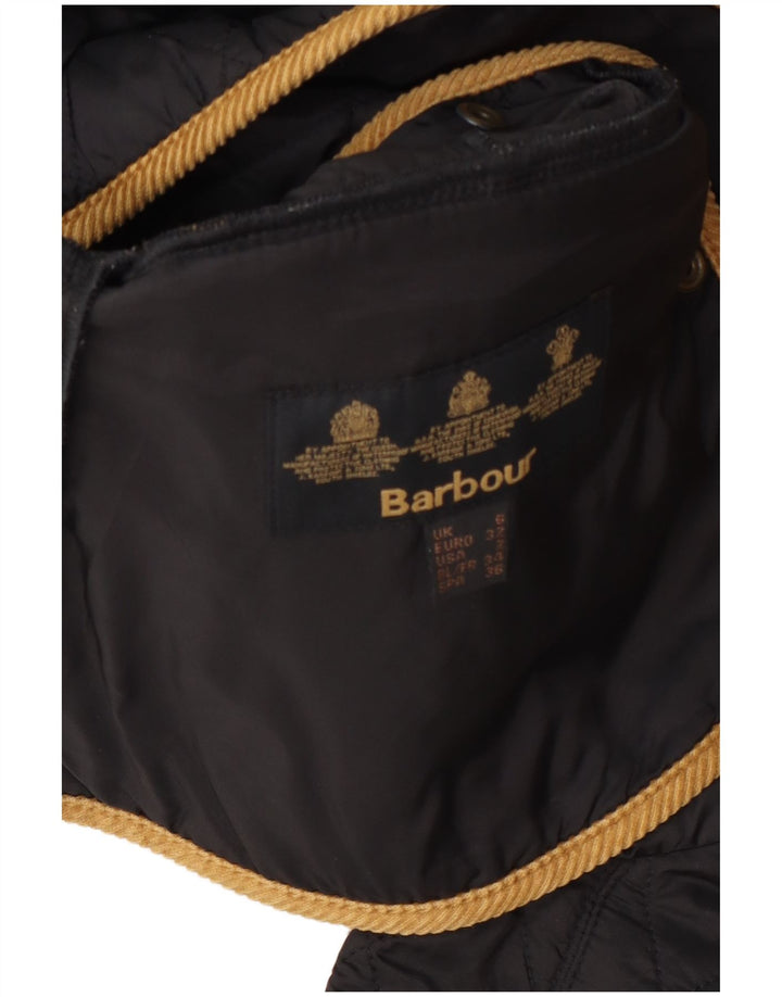 Jachetă matlasată Barbour pentru femei UK 6 XS Gri din poliamidă color bloc