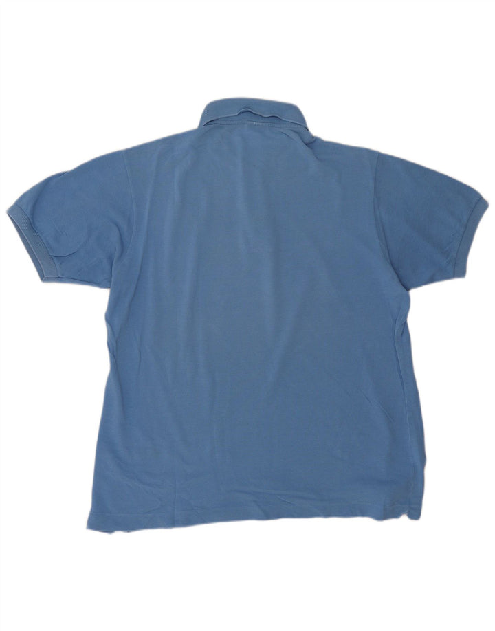 Tricou polo Lacoste pentru bărbați mărimea 5 mare, albastru, bumbac