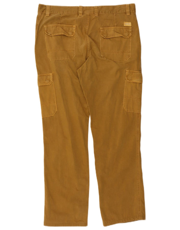 Pantaloni cargo drepti pentru bărbați Carrera W36 L29 bumbac bej