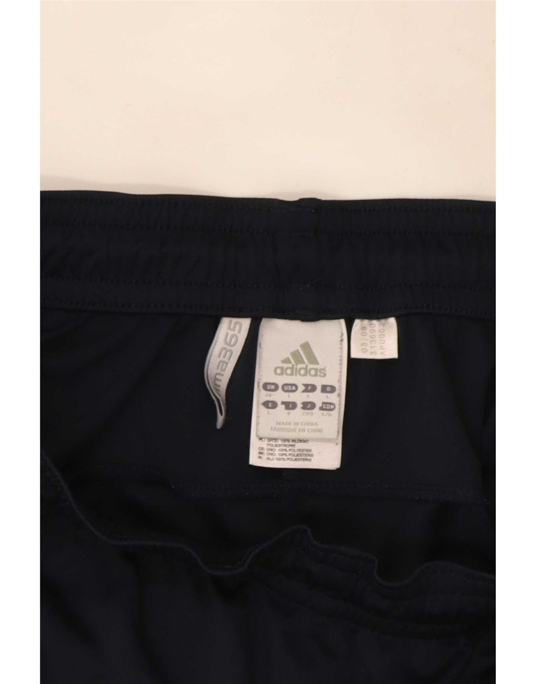Pantaloni scurți sport pentru bărbați Adidas FC Bayern Munchen, poliester mediu albastru