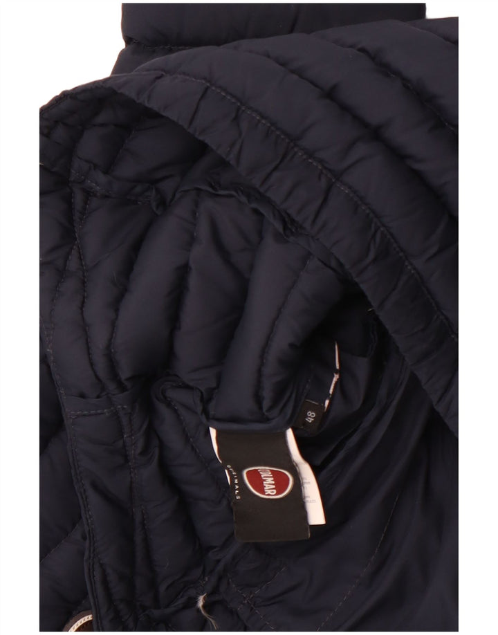 Jachetă căptușită pentru femei COLMAR IT 48 XL Bleumarin