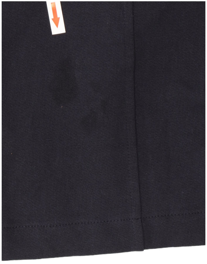 Jachetă motociclist pentru bărbați Zara Marea Britanie 38 Bumbac bleumarin mediu