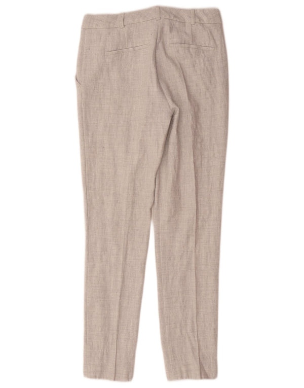 Hugo Boss Pantaloni slim pentru femei UK 8 Small W28 L29 Gri