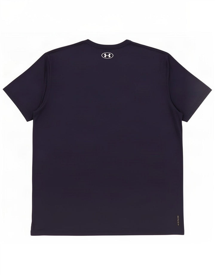 Tricou pentru bărbați Under Armour Top 2XL Bleumarin Poliester
