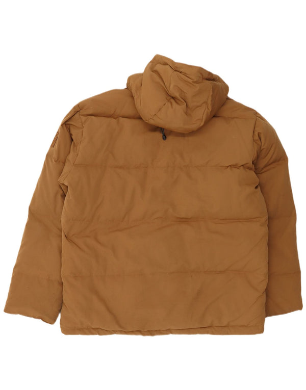 Jachetă căptușită cu glugă pentru bărbați Murphy & Nye UK 42 2XL poliester bej