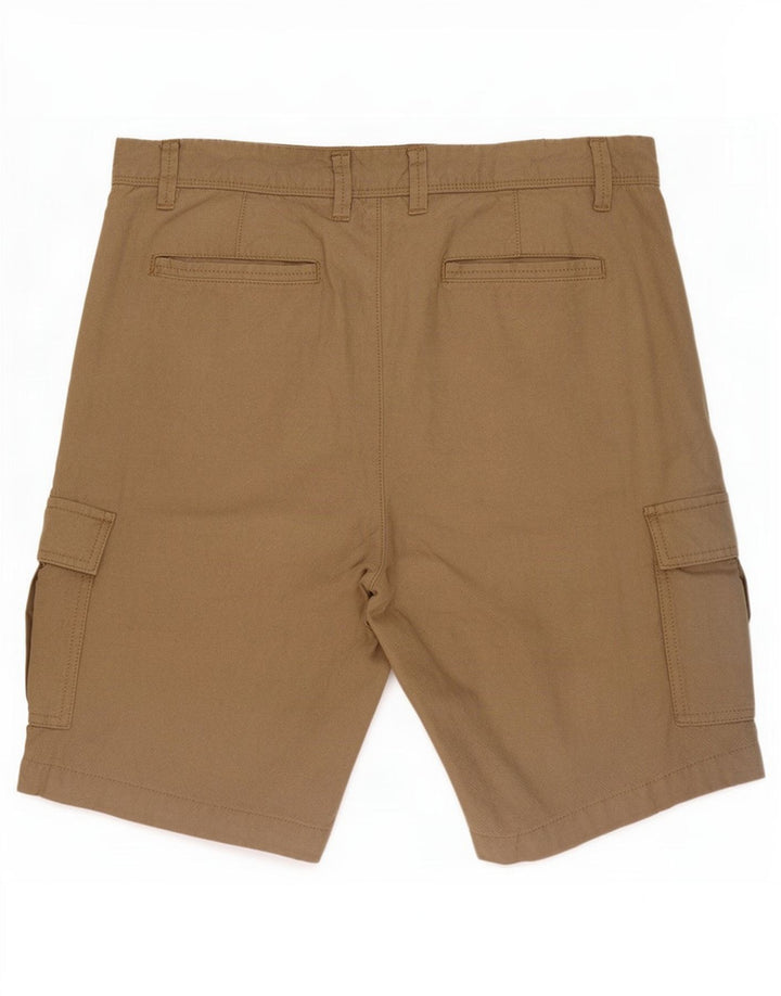 Pantaloni scurți cargo pentru bărbați Dack's IT 48 Medium W32 Bej Bumbac
