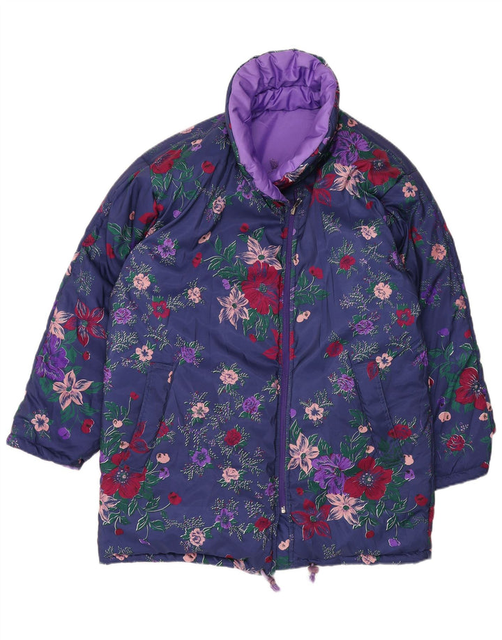 Jachetă de schi reversibilă supradimensionată pentru femei Stratos EU 44 XL Poliester violet