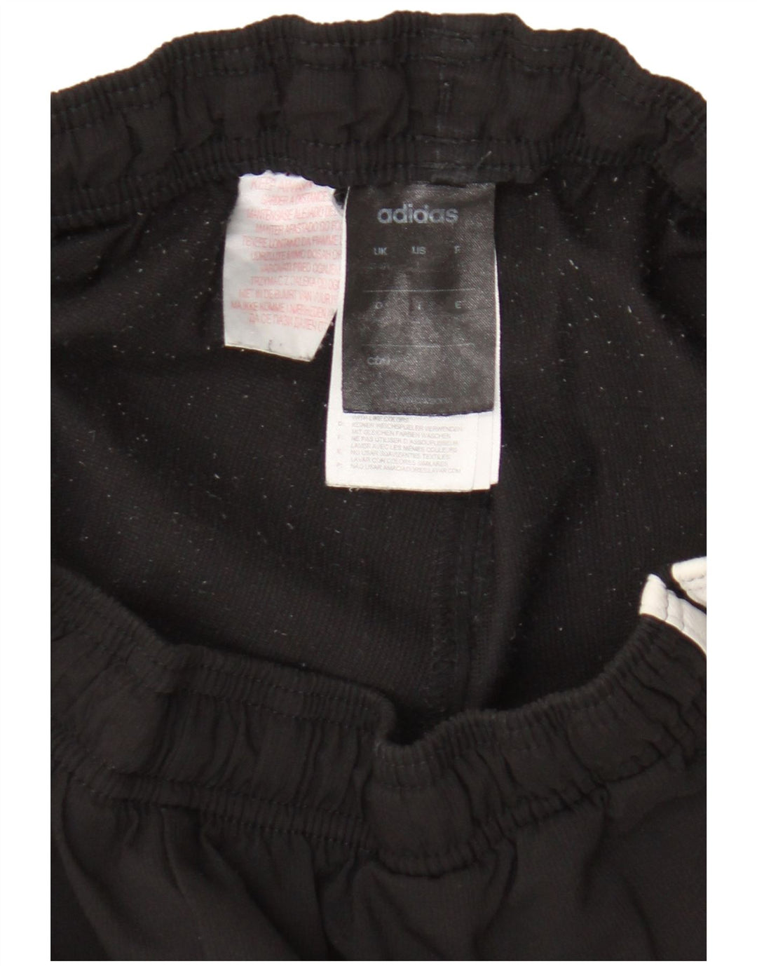 Pantaloni scurți sport adidas băieți 13-14 ani poliester negru