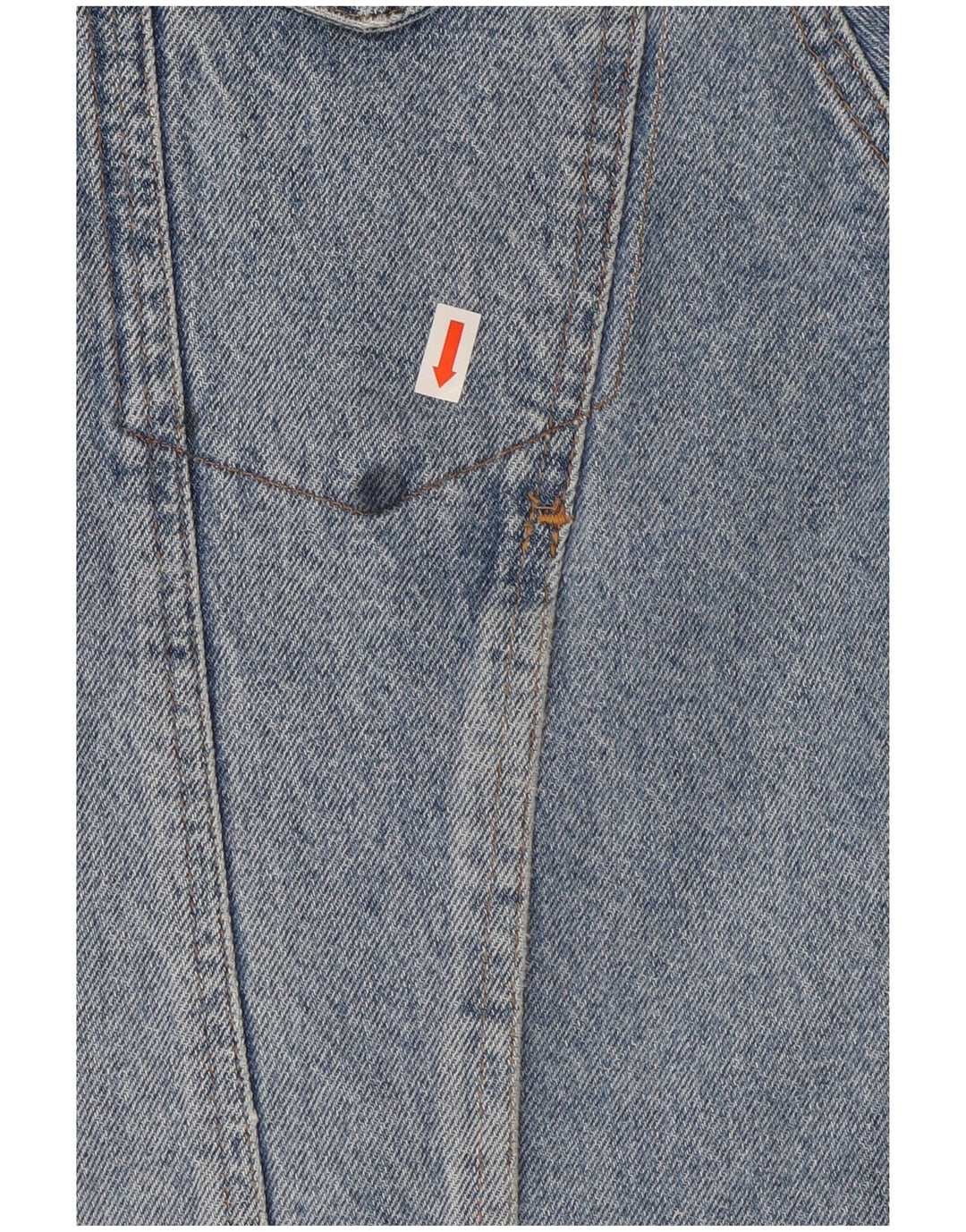 Jachetă de blugi pentru bărbați Rifle UK 36 Small Blue